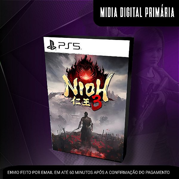 Pré-Venda Nioh 3 Ps5 Mídia Digital (Primária)