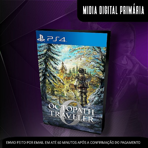 OCTOPATH TRAVELER Ps4 Mídia Digital (Primária)
