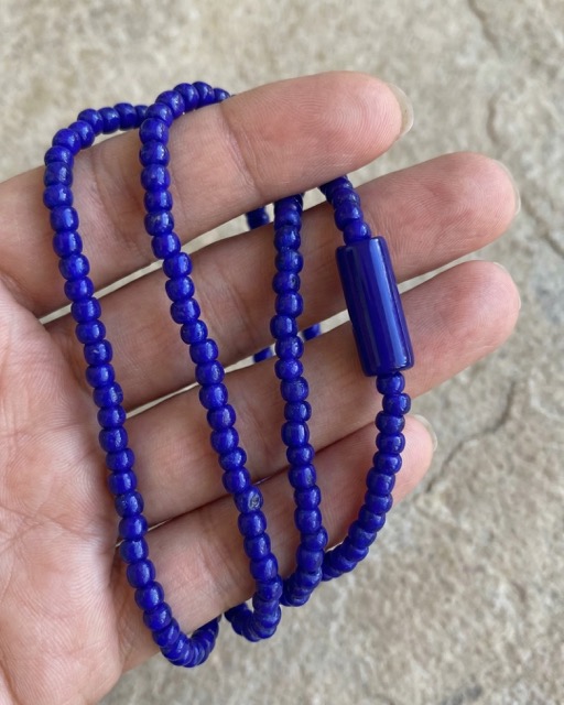 Guia de Ogum com Firma de Murano – 60 cm