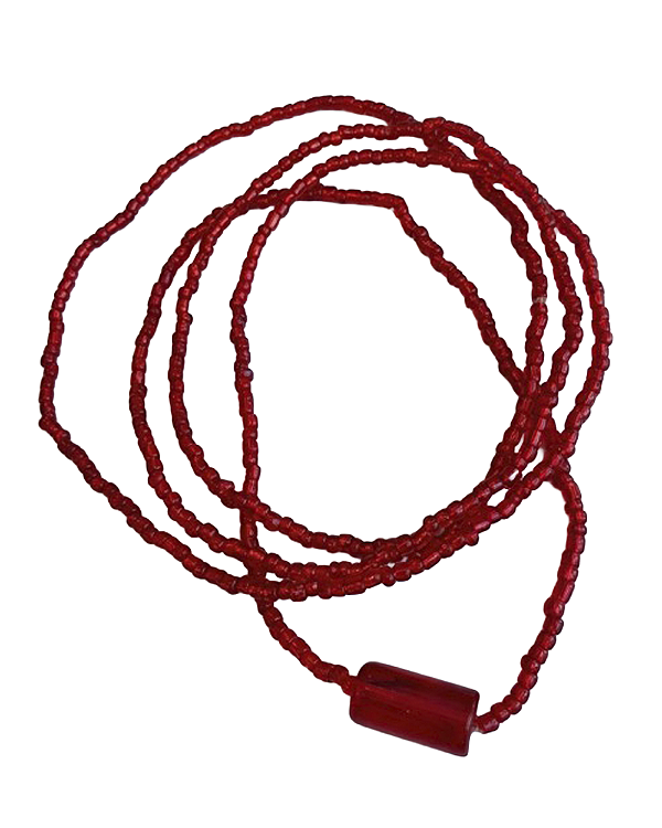 Guia de Iansã com Firma de Murano – 60 cm