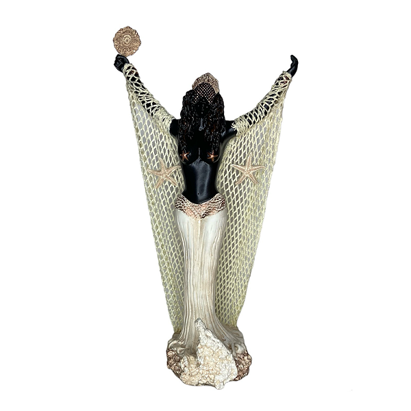 Imagem de Iemanjá Grande Marfim – 43 cm