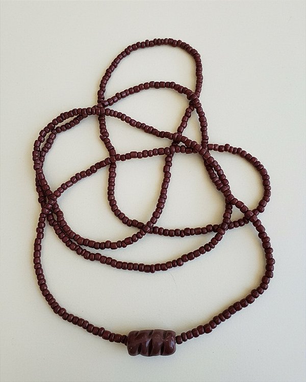 Guia de Xangô com Firma de Murano – 60 cm