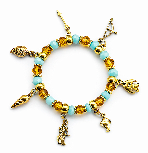 Pulseira colorida Logun Edé