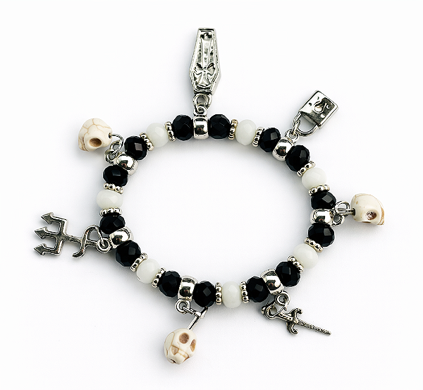 Pulseira Exú Caveira