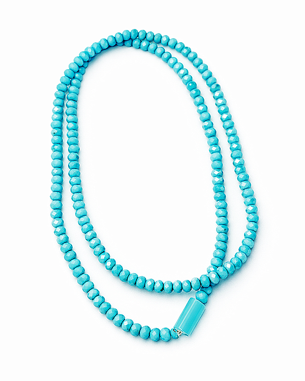 Guia de Iemanjá Cristal Azul – 60 cm