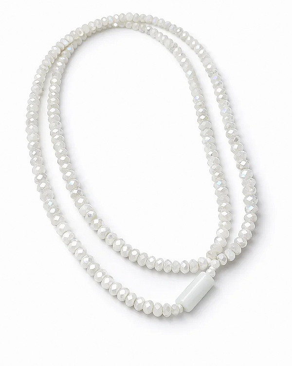 Guia de Oxalá cristal