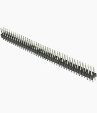 Barra de 40 Pinos Macho 2x40 180º