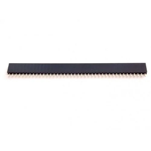 Barra de 40 Pinos Fêmea 1x40 180º