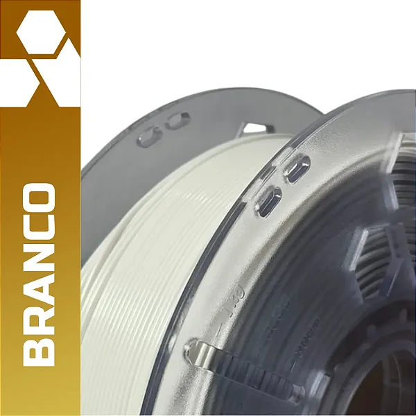 Filamento PLA Classic Branco