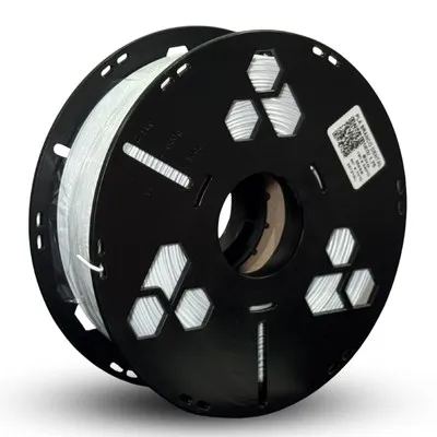 Filamento PLA Classic Branco Dental