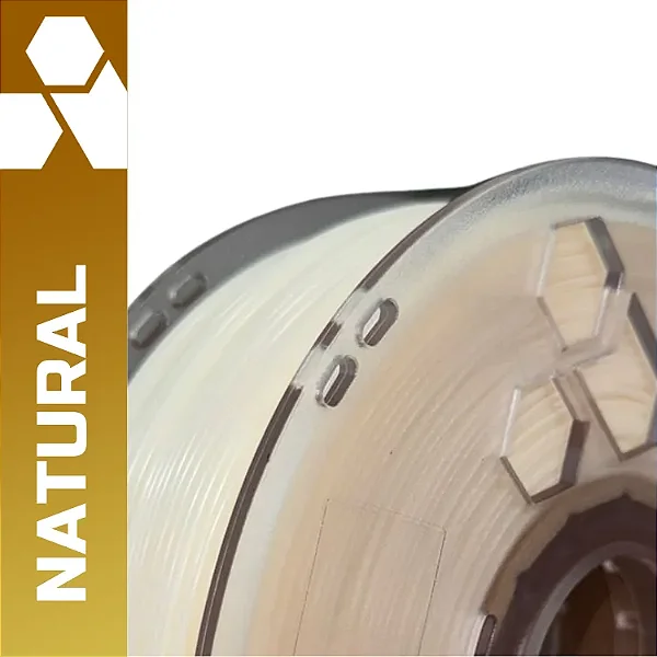 Filamento PLA Classic Natural (Translúcido incolor)