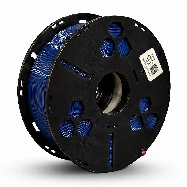 Filamento PLA Silk Azul Petróleo