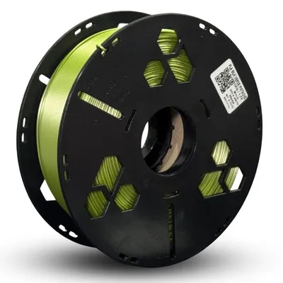 Filamento PLA Silk Verde Pistache