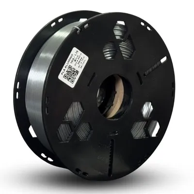 Filamento PLA Silk Aluminio