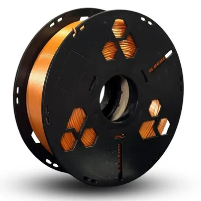 Filamento PLA Silk Pêssego