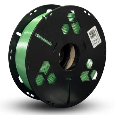 Filamento PLA Silk Verde Oliva