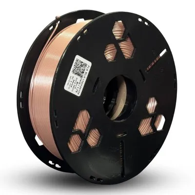 Filamento PLA Silk Champagne