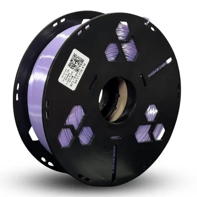 Filamento PLA Silk Lilás