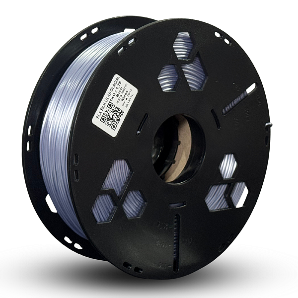 Filamento PLA Silk Lilás Glacial