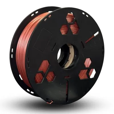 Filamento PLA Silk Mércurio