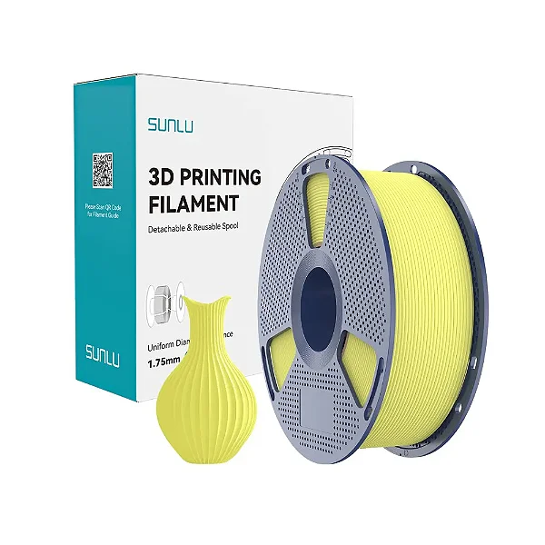 F ILAMENTO SUNLU PLA CLASSICO AMARELO LIMAO