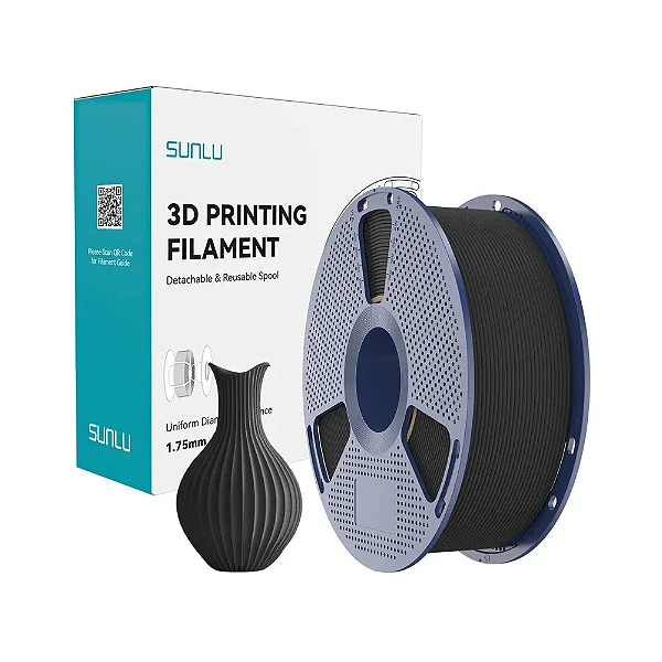 F ILAMENTO SUNLU PLA CLASSICO PRETO