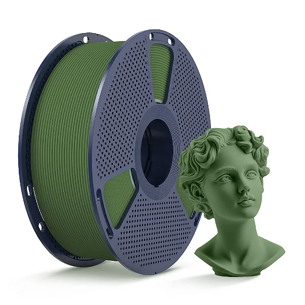 FILAMENTO SUNLU High Speed Matte PLA Olive Green (Verde Oliva)