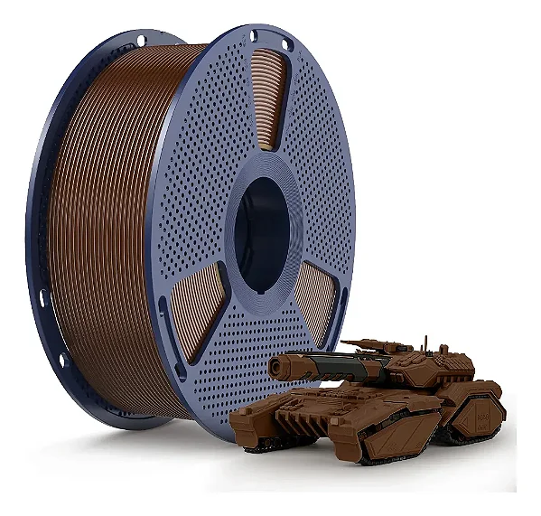 FILAMENTO SUNLU High Speed Matte PLA Chocolate (marrom)