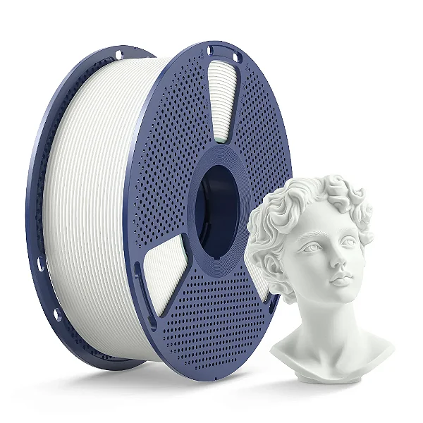 FILAMENTO SUNLU High Speed Matte PLA Branco