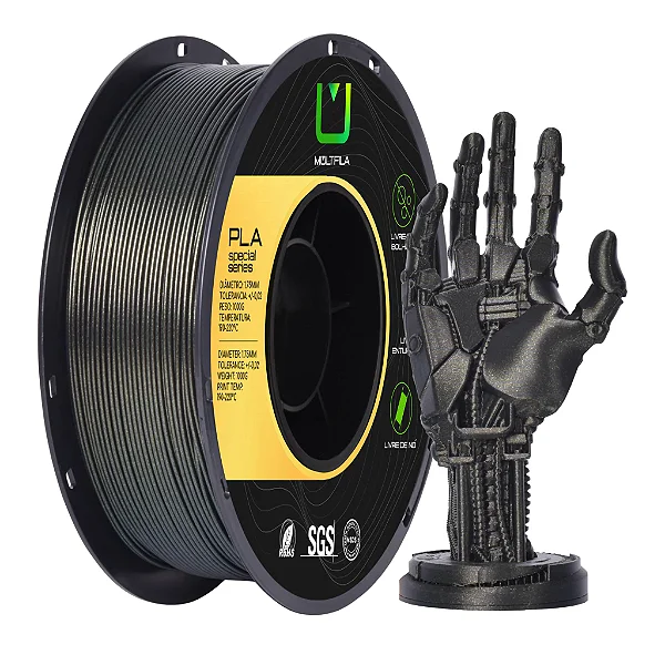 Filamento MULTFILA PLA Galaxy Golden