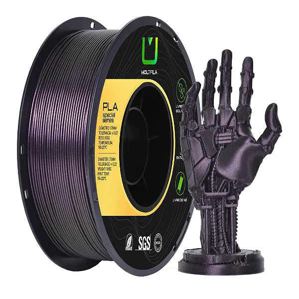 Filamento MULTFILA PLA Galaxy Purple