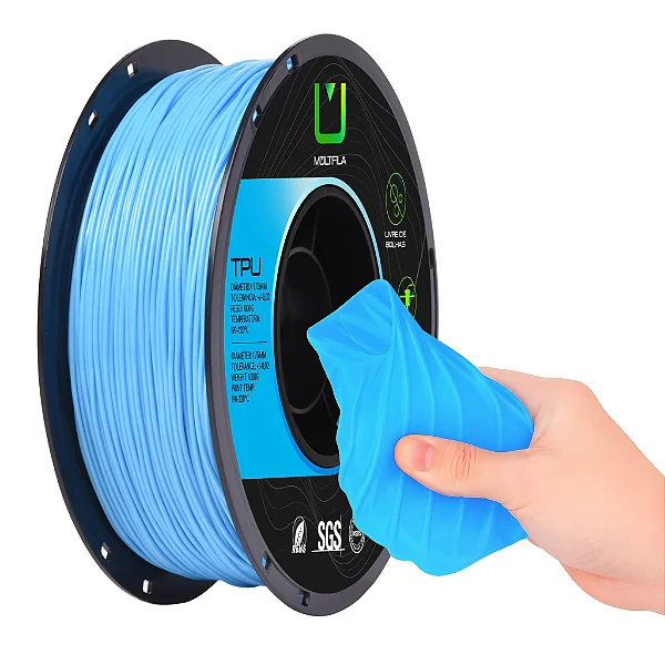 Filamento MULTFILA TPU Azul