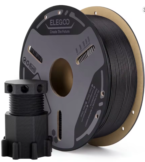 Flamento Elegoo PETG-CF de alta resistência 1.75mm
