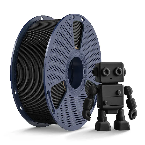 Filamento Sunlu PETG Preto (Black) 1Kg 1.75mm