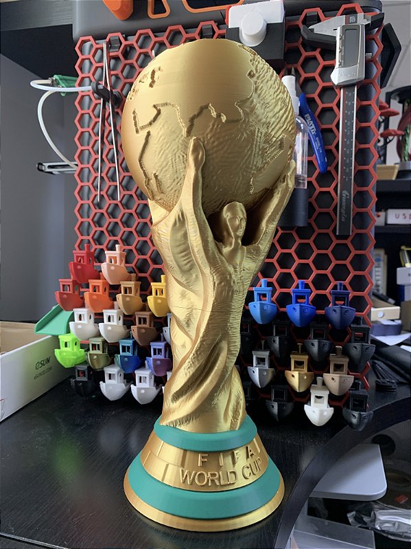 Kit Copa do Mundo PLA SILK