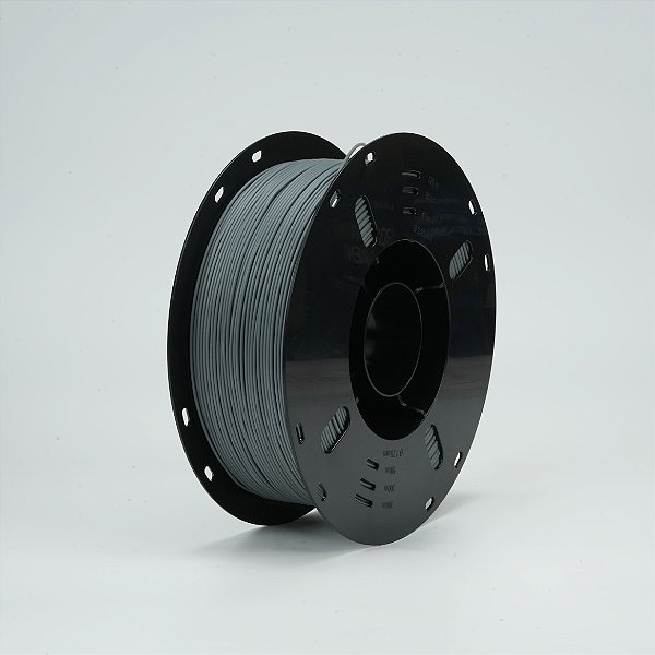 FILAMENTO FLASHFORGE PLA LITE 1.75MM 1KG LIGHT GRAY (CINZA CLARO)