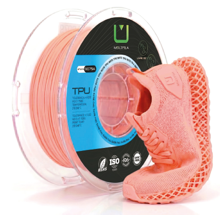 FILAMENTO TPU 9075 SALMAO