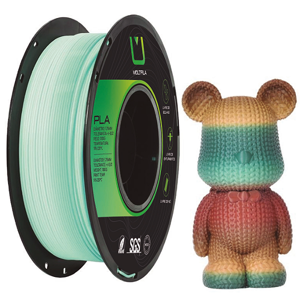 FILAMENTO PLA RAINBOW MATTE FOREST MULTFILA 1KG