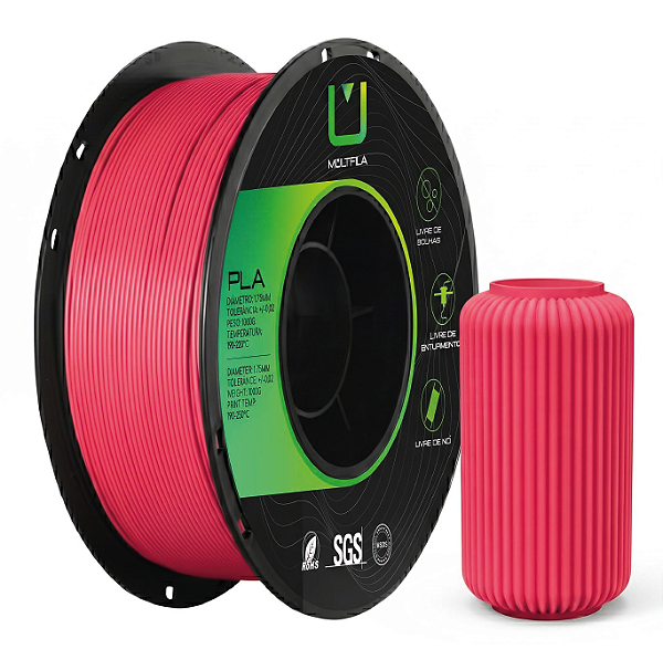 FILAMENTO PLA MATTE ROSA PINK MULTFILA 1KG