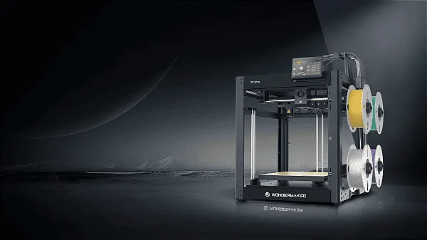 IMPRESSORA 3D WONDERMAKER ZR ULTRA 300×270×290 MM