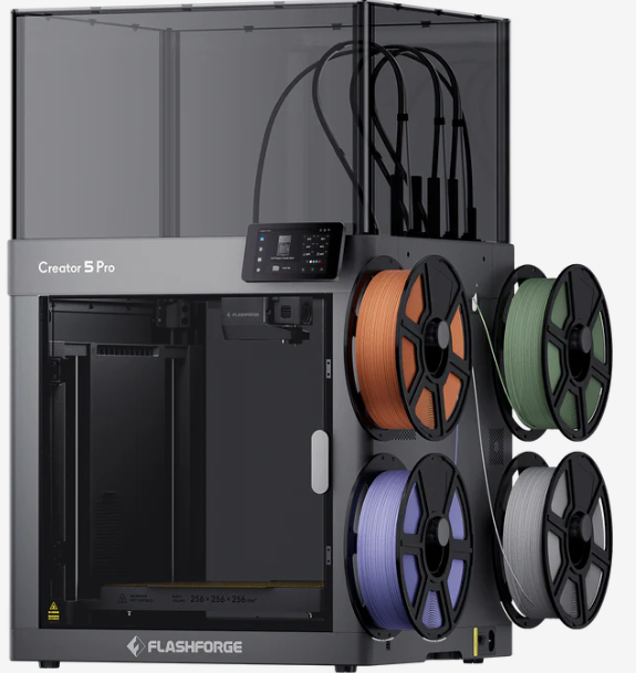 IMPRESSORA 3D FLASHFORGE CREATOR 5 PRO