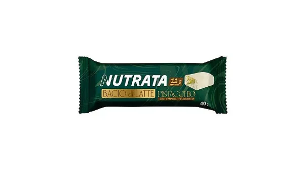 BARRA DE PROTEINA PISTACHE 40G  NUTRATA