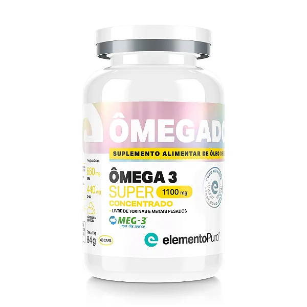OMEGADOP 60CAPS ELEMENTO PURO