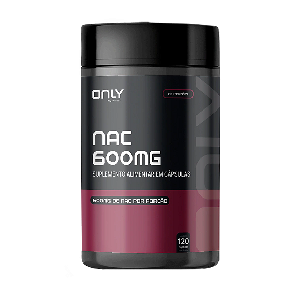 NAC - ONLY - 120 CÁPSULAS