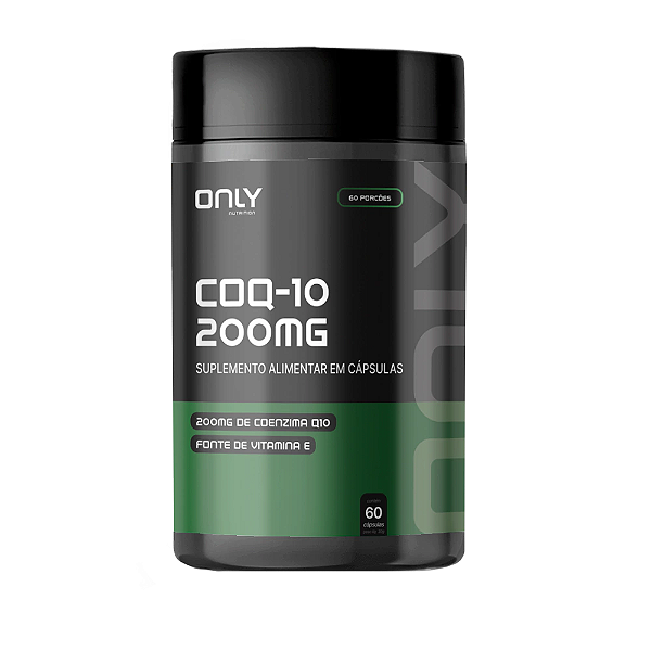 COENZIMA Q10 200MG - ONLY - 60 CÁPSULAS