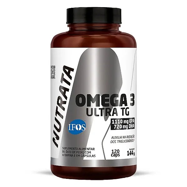 OMEGA 3 NUTRATA ULTRA TG 120CAPS