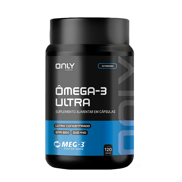 OMEGA 3 ULTRA CONCENTRADO 120CAPS ONLY NUTRITION