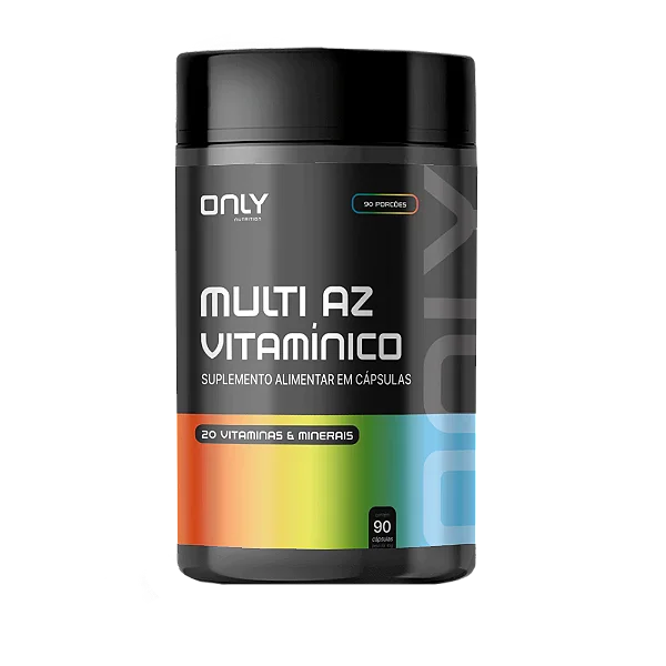 MULTIVITAMINICO 90CAPS ONLY NUTRITION