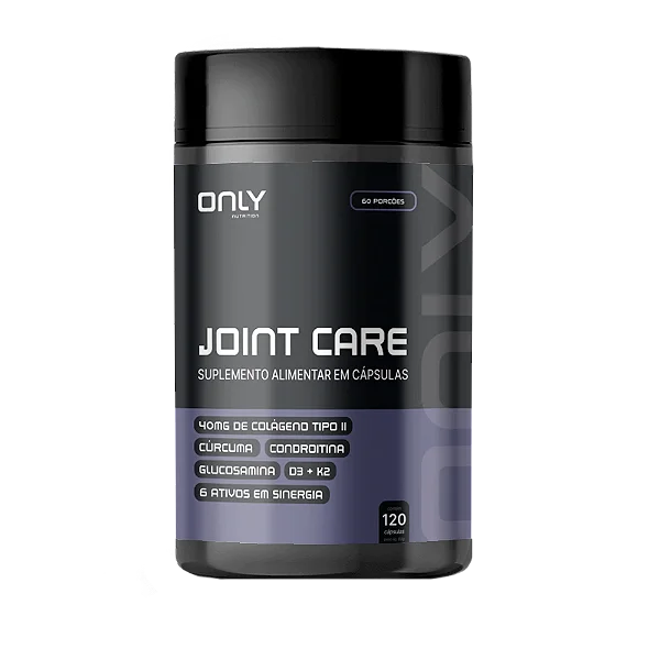 JOINT CARE 120CAPS ONLY NUTRITION