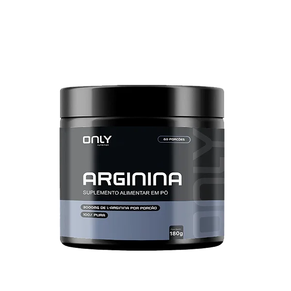 ARGININA ONLY 180G ONLY NUTRITION